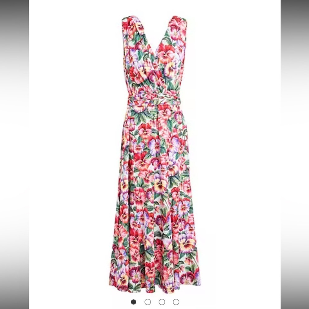 Dolce & Gabbana floral midi dress - Picture 3 of 16